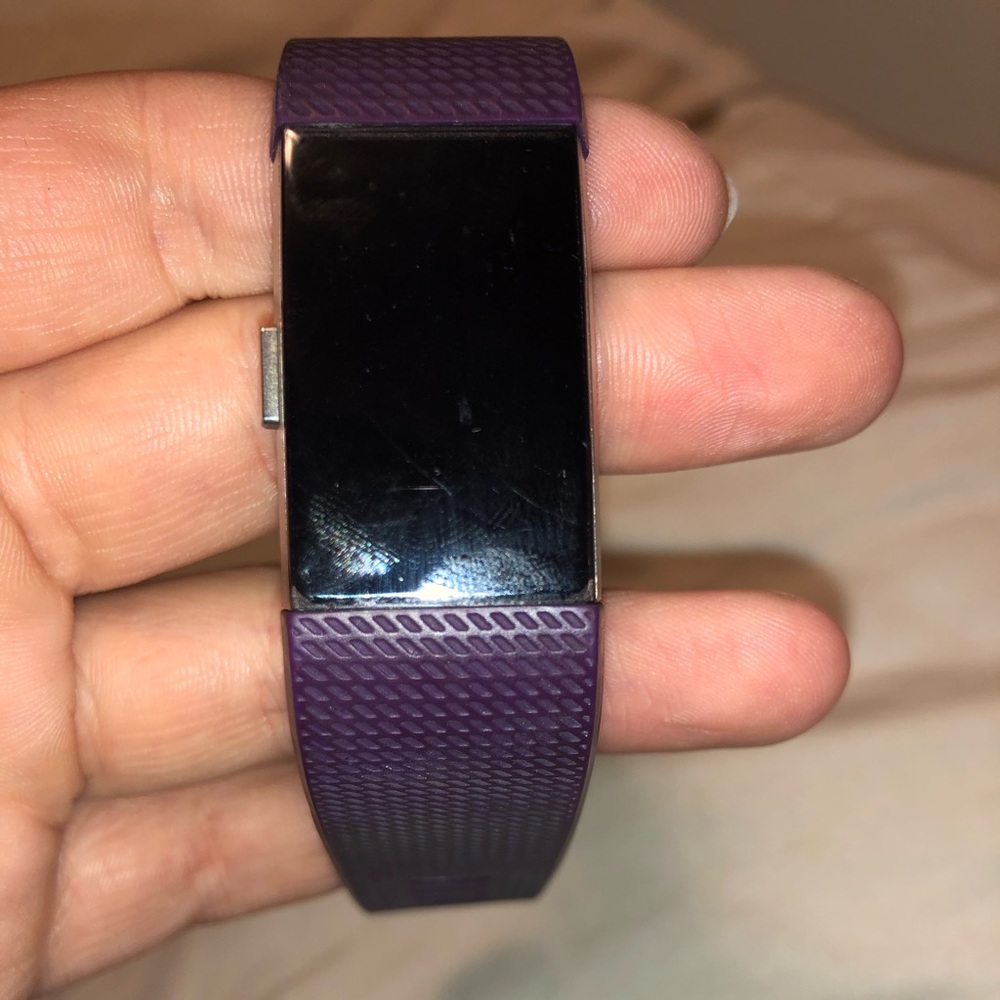 Purple Fitbit